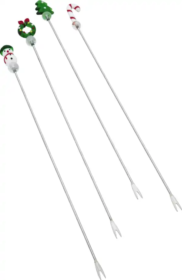 Bild 1 von IDEENWELT Fonduespieße 4er-Set