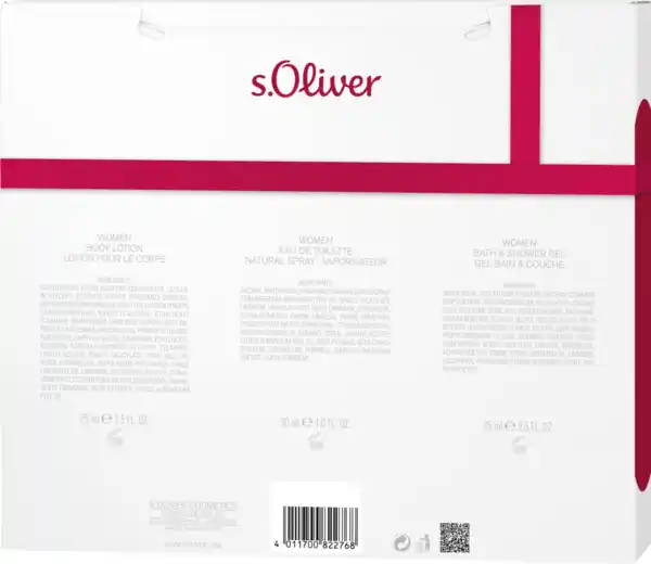 Bild 2 von s.Oliver Women Trio Set, EdT + Sower Gel + Body Lotion