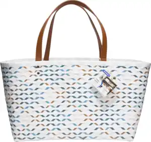 IDEENWELT Flechttasche