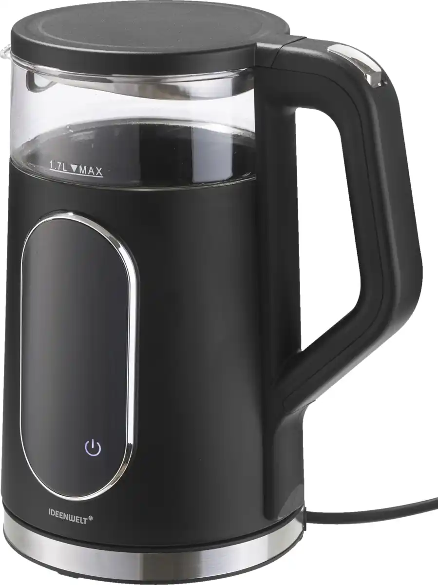 Bild 2 von IDEENWELT Wasserkocher mit Temperatureinstellung