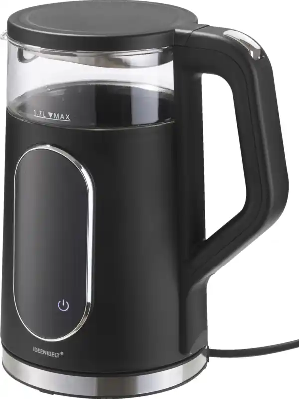 Bild 2 von IDEENWELT Wasserkocher mit Temperatureinstellung