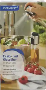 IDEENWELT Essig- und Ölsprüher 2er-Set