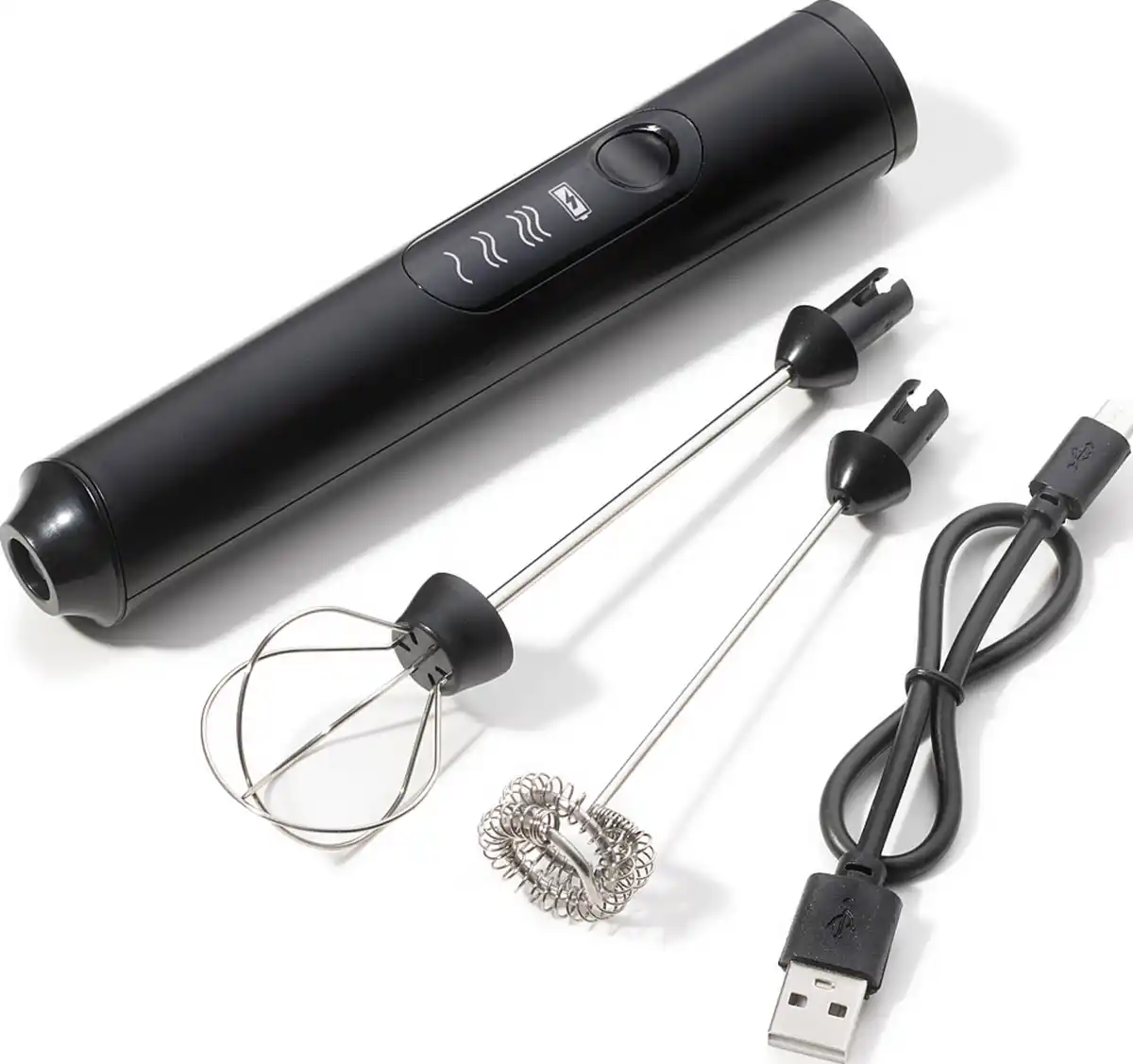 Bild 3 von IDEENWELT 2in1 Akku-Milchaufschäumer