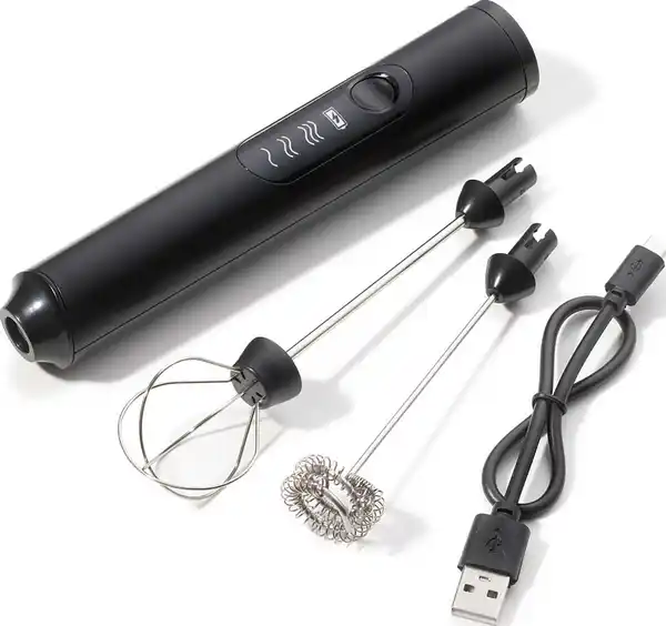 Bild 3 von IDEENWELT 2in1 Akku-Milchaufschäumer