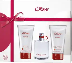 s.Oliver Women Trio Set, EdT + Sower Gel + Body Lotion