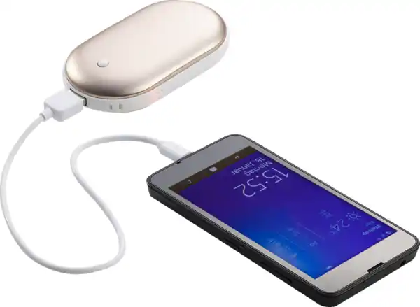 Bild 2 von IDEENWELT Powerbank mit Taschenwärmer