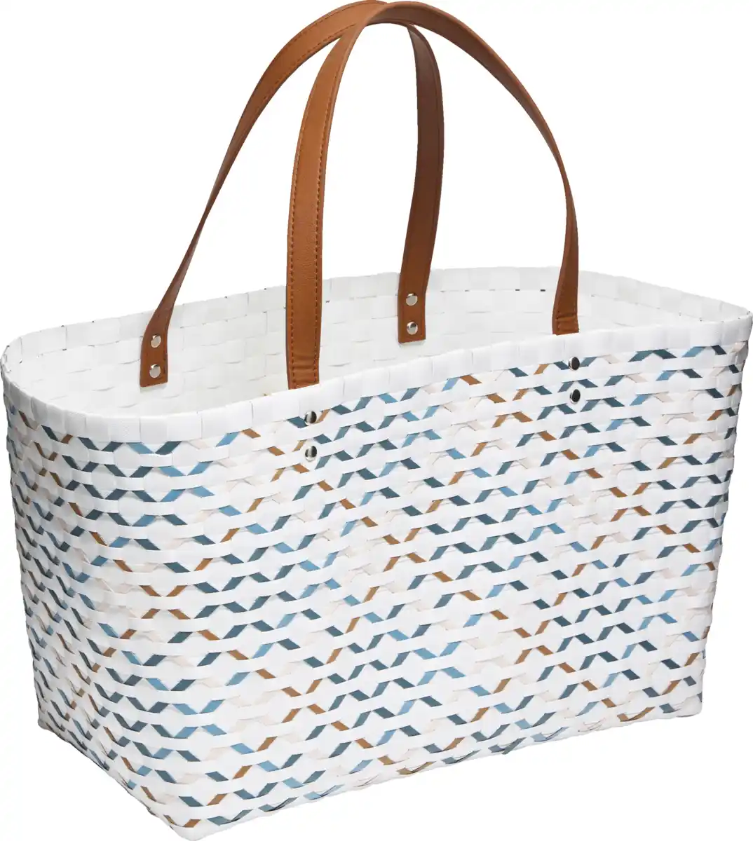 Bild 2 von IDEENWELT Flechttasche