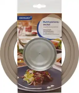 IDEENWELT Multifunktionsdeckel klein