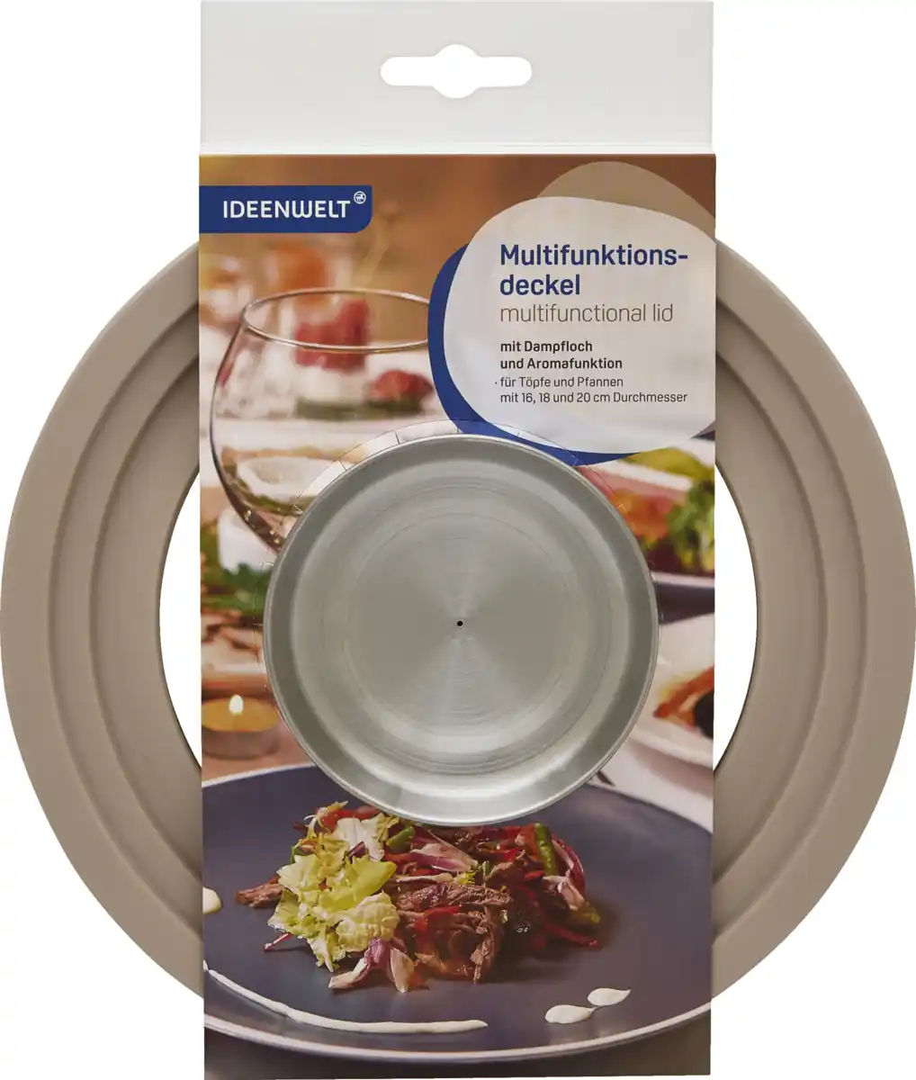 Bild 1 von IDEENWELT Multifunktionsdeckel klein