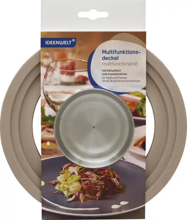 Bild 1 von IDEENWELT Multifunktionsdeckel klein