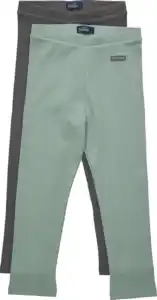 IDEENWELT Kinder-Leggings Gr. 98/104, 2er-Set
