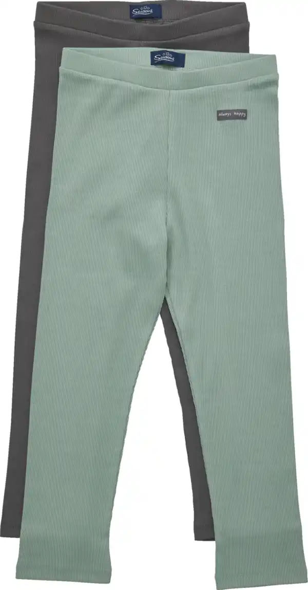 Bild 1 von IDEENWELT Kinder-Leggings Gr. 98/104, 2er-Set