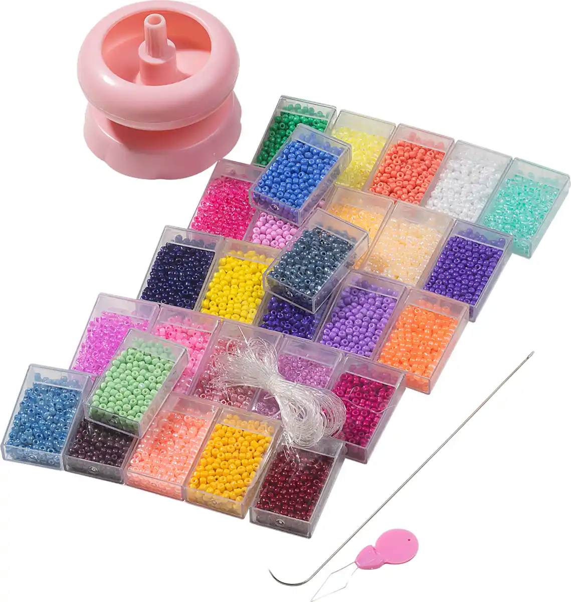 Bild 1 von IDEENWELT DIY-Perlenset mit Perlenspinner