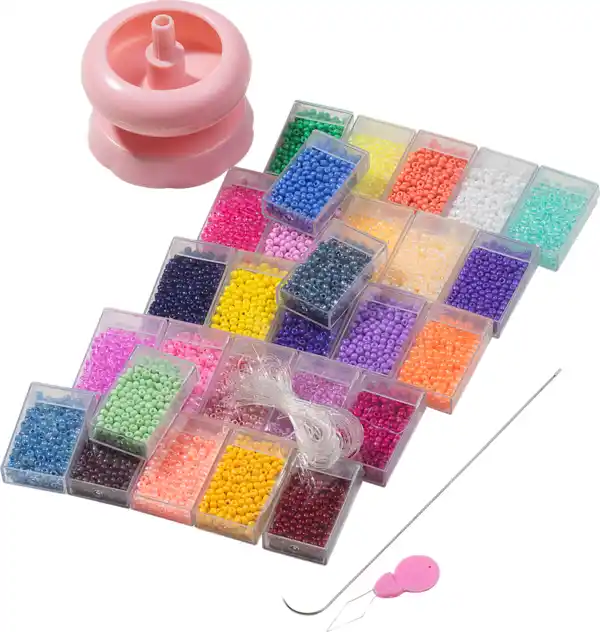 Bild 1 von IDEENWELT DIY-Perlenset mit Perlenspinner