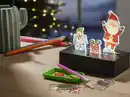 Bild 3 von IDEENWELT LED-Diamond-Painting-Set Weihnachtsmann