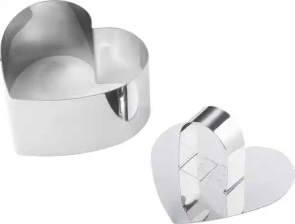 Bild 2 von IDEENWELT Dessertringe 4er-Set Herz