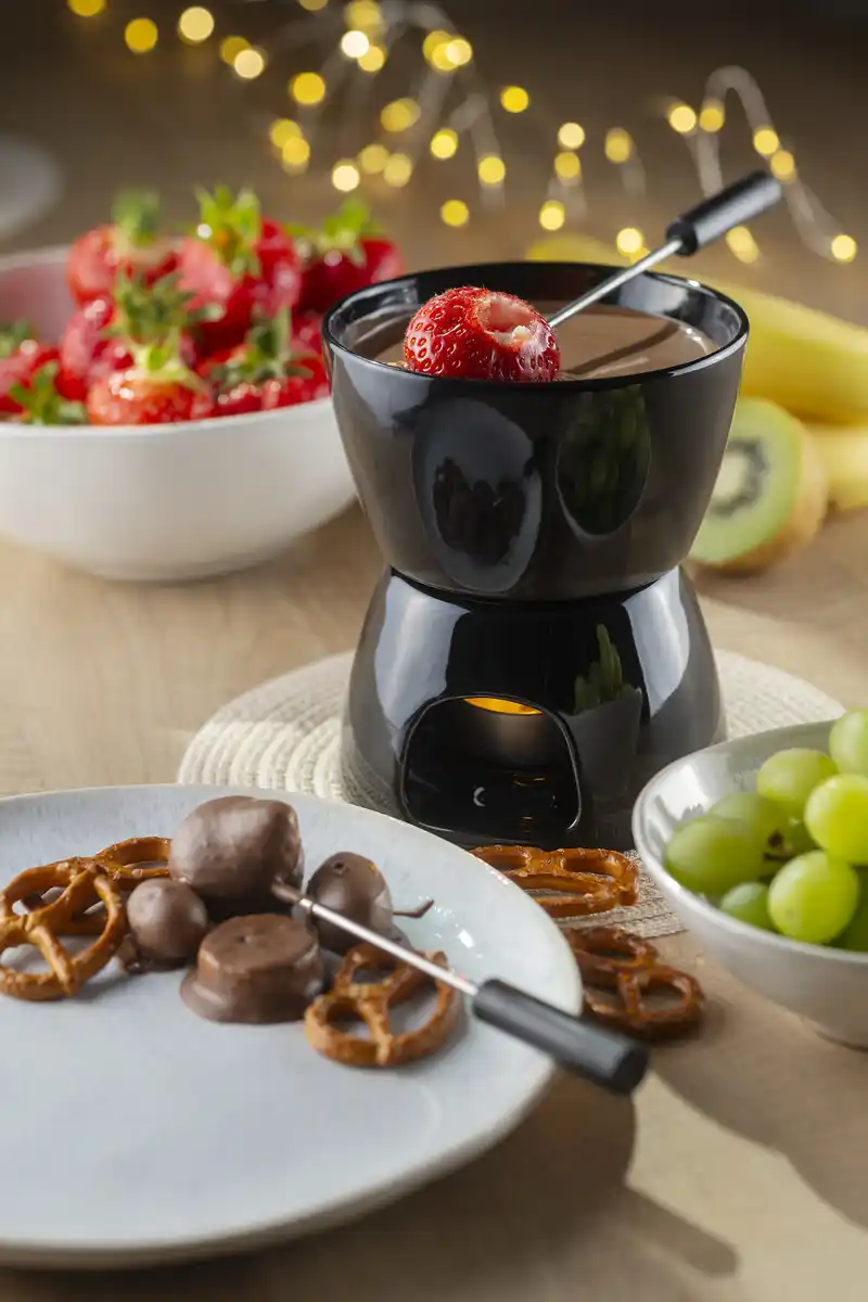 Bild 3 von IDEENWELT Mini-Fondue