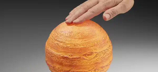 Bild 2 von IDEENWELT Akku-Planetenleuchte