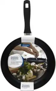 IDEENWELT Aluminium-Bratpfanne 28 cm