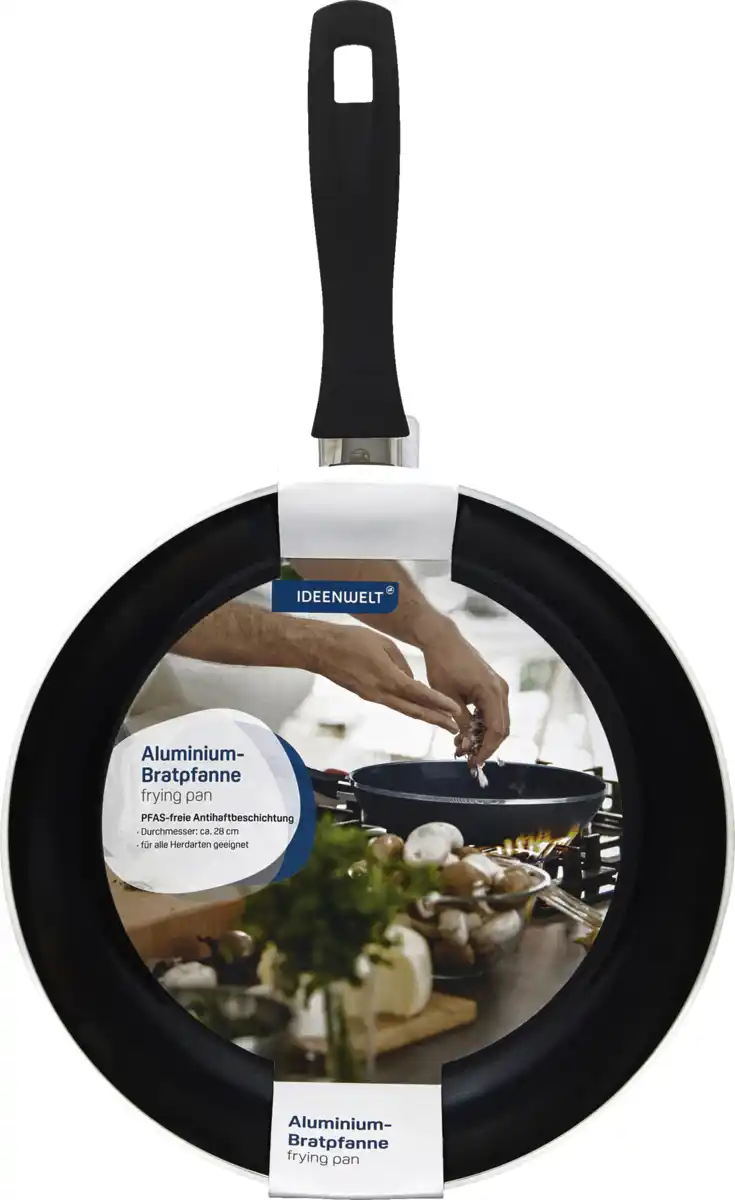 Bild 1 von IDEENWELT Aluminium-Bratpfanne 28 cm