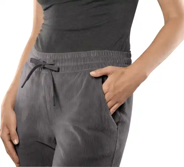 Bild 2 von IDEENWELT Nicki-Hose Gr. L grau