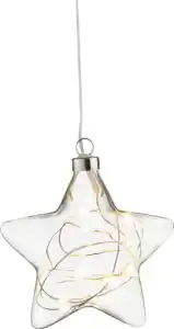 IDEENWELT LED-Glasstern