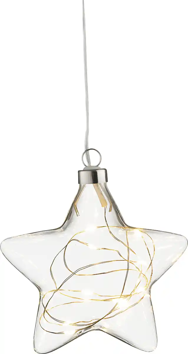 Bild 1 von IDEENWELT LED-Glasstern
