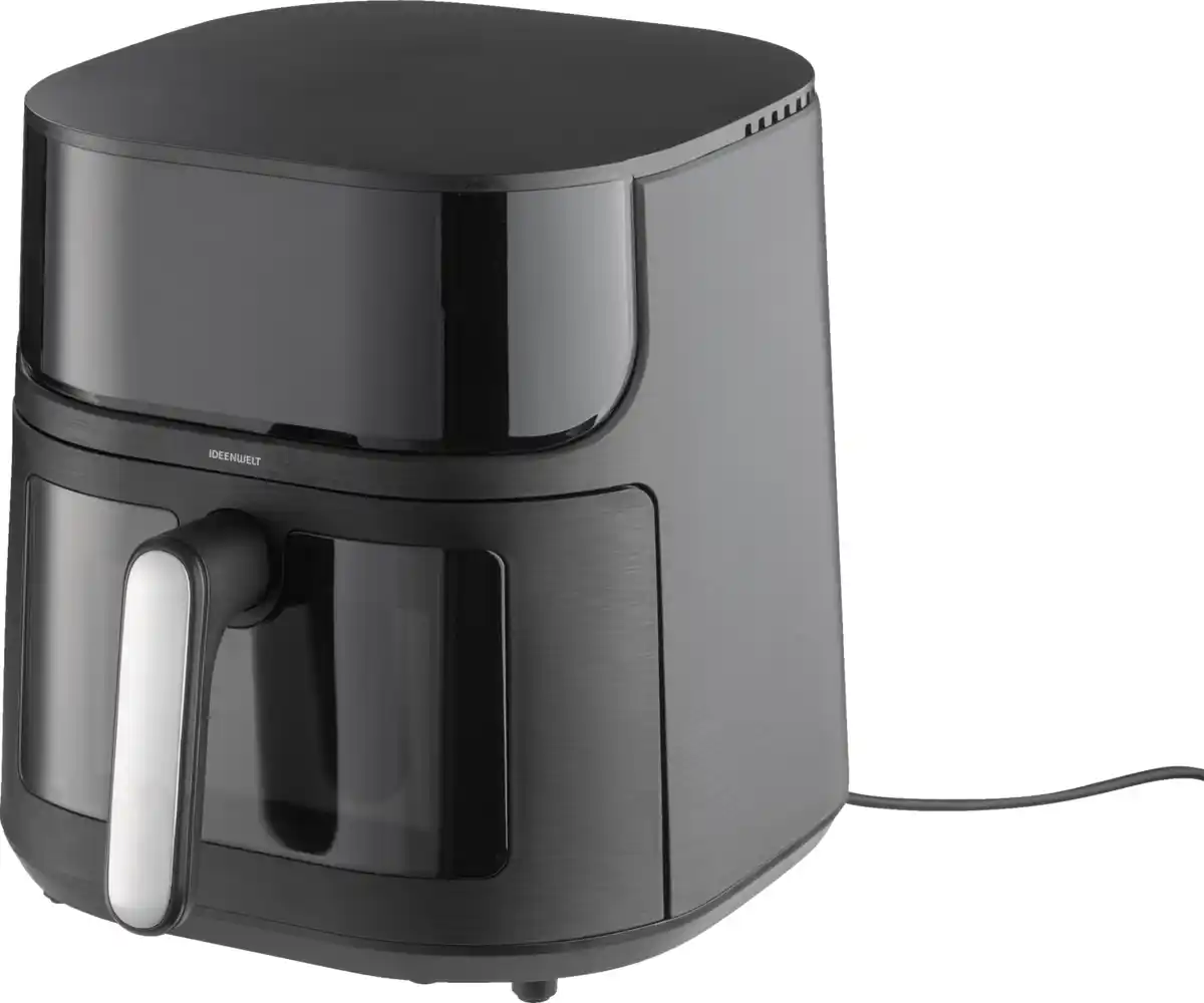 Bild 2 von IDEENWELT Digitale Heißluftfritteuse 5,5L