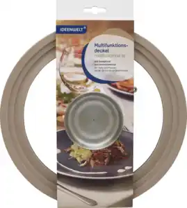 IDEENWELT Multifunktionsdeckel groß