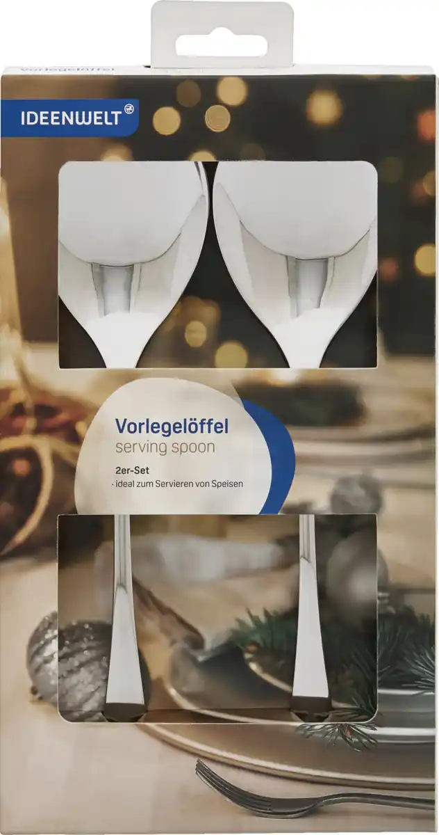 Bild 1 von IDEENWELT Vorlegelöffel 2er-Set