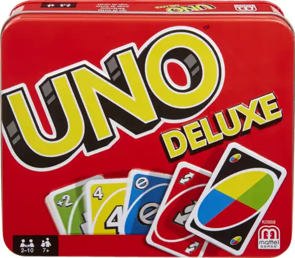Bild 1 von Mattel Uno Deluxe in Metalldose