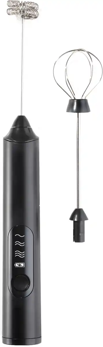 Bild 1 von IDEENWELT 2in1 Akku-Milchaufschäumer