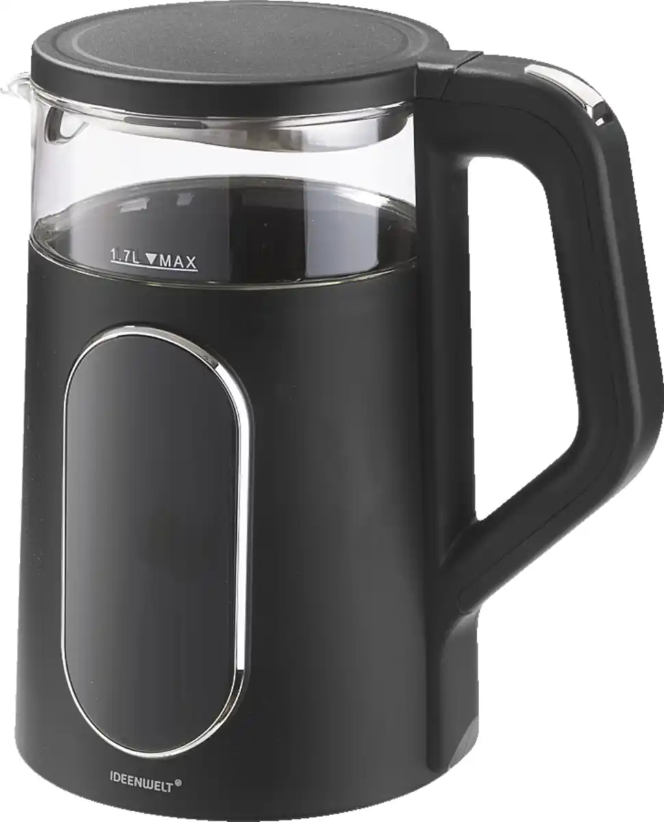 Bild 3 von IDEENWELT Wasserkocher mit Temperatureinstellung