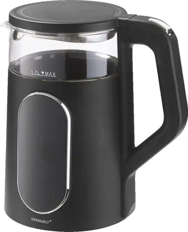 Bild 3 von IDEENWELT Wasserkocher mit Temperatureinstellung