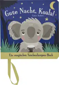Ullmann Medien Taschenlampenbuch Gute Nacht, Koala