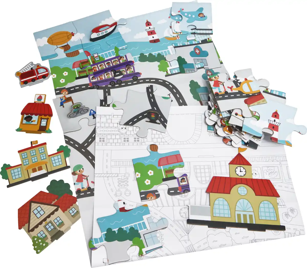 Bild 1 von IDEENWELT 3D Puzzle City