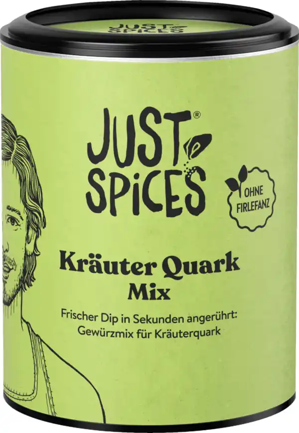 Bild 1 von Just Spices Kräuter Quark Mix, 35 g