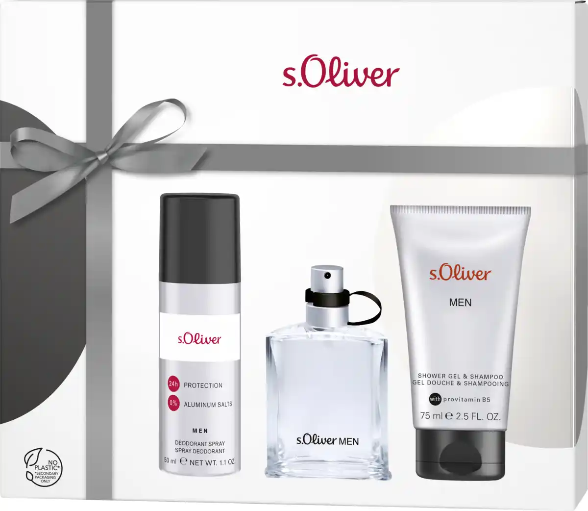 Bild 1 von s.Oliver Men Trio Set, EdT + Sower Gel + Deo