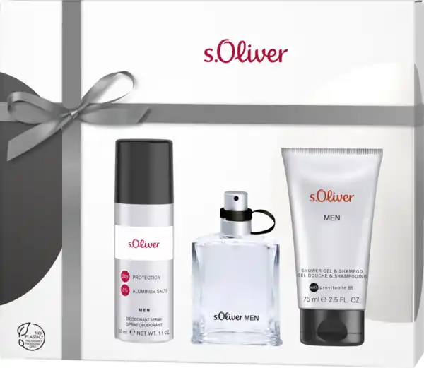 Bild 1 von s.Oliver Men Trio Set, EdT + Sower Gel + Deo