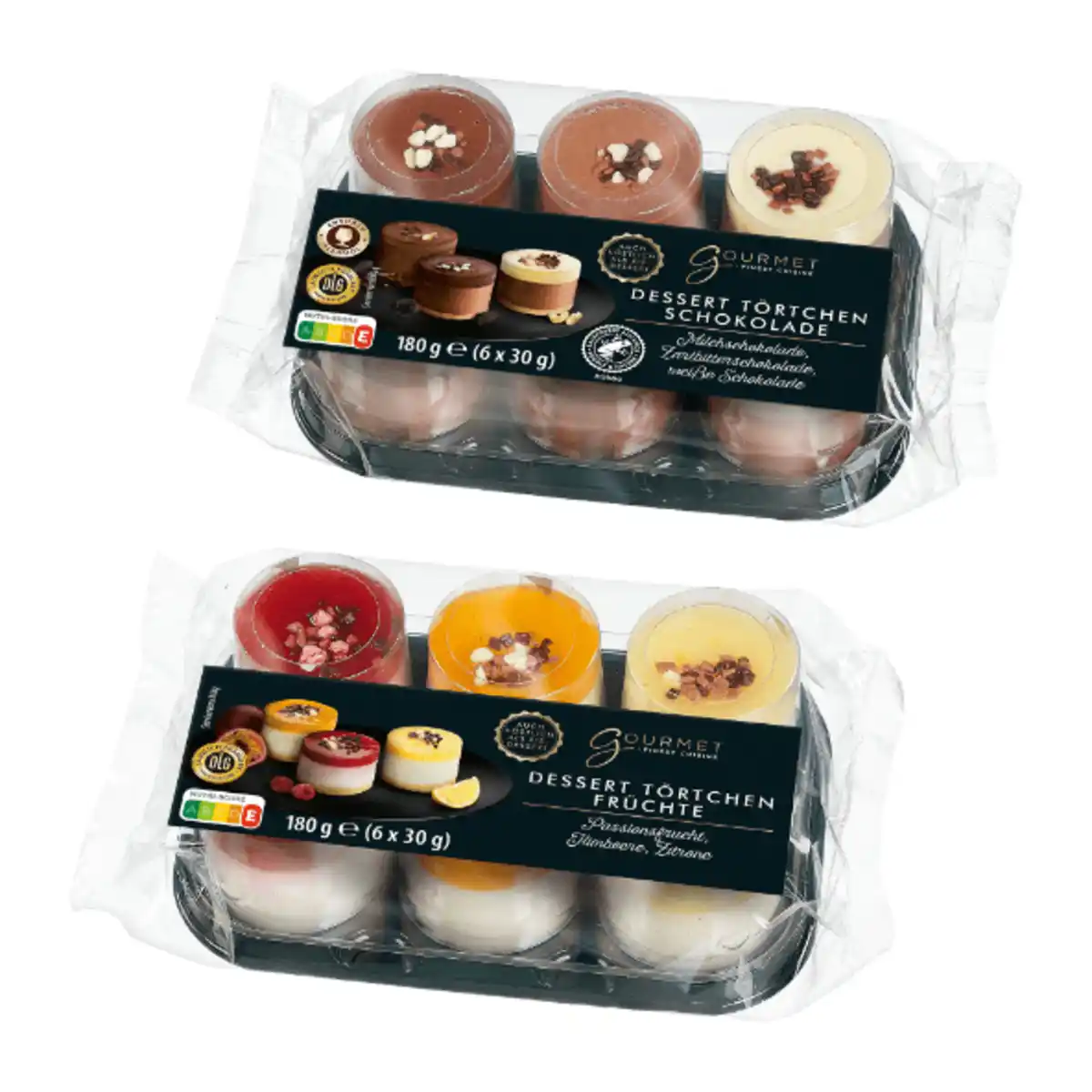 Bild 1 von GOURMET FINEST CUISINE Dessert-Törtchen 30g