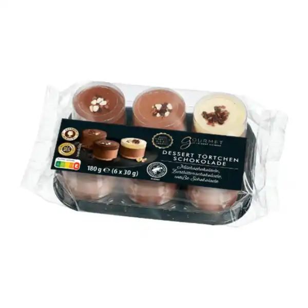 Bild 2 von GOURMET FINEST CUISINE Dessert-Törtchen 30g