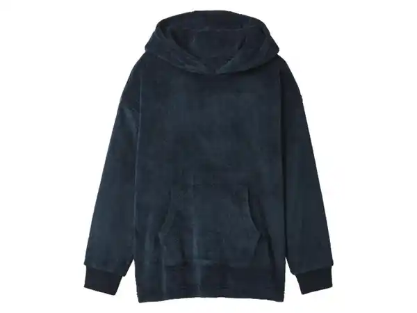 Bild 2 von esmara® Oversize-Plüschhoodie