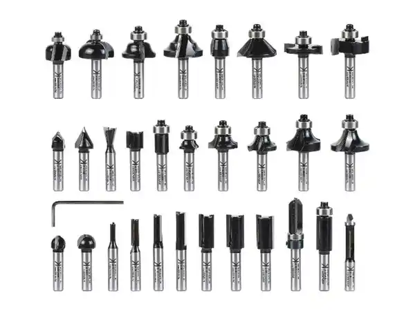 Bild 3 von PARKSIDE® Fräserbit-Set »PFB 30 A1«