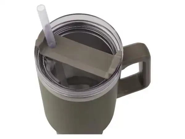 Bild 2 von LIVARNO home Doppelwandiger Edelstahl-Becher mit Griff