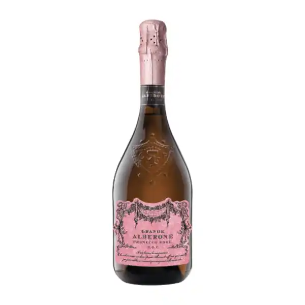 Bild 1 von GRANDE ALBERONE Prosecco Rosé D.O.C. 0,75L