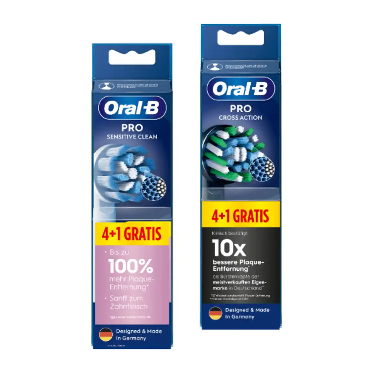 Bild 1 von ORAL-B Aufsteckbürsten