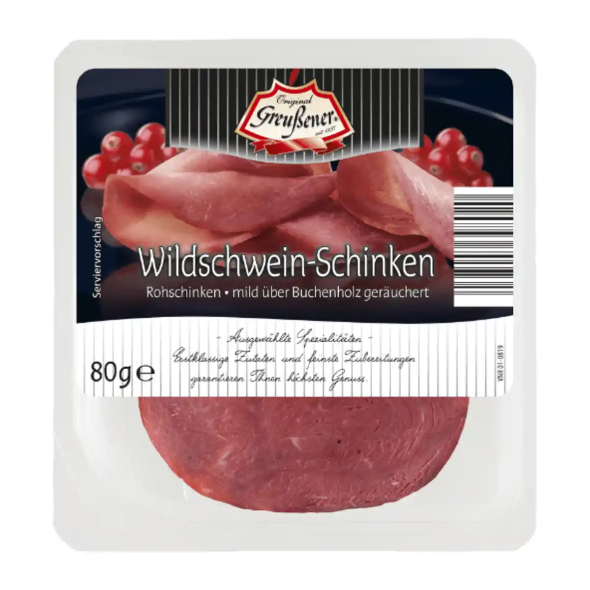 Bild 2 von GREUßENER Aufschnitt 80g