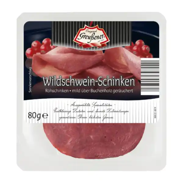 Bild 2 von GREUßENER Aufschnitt 80g