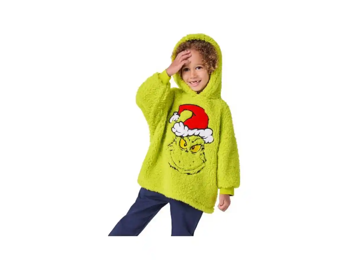 Bild 2 von Kinder Oversize-Hoodie