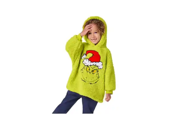 Bild 2 von Kinder Oversize-Hoodie